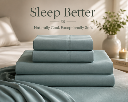 Zevella™ Signature Bamboo Sheets
The Luxury Hotel Feel, Every Night.